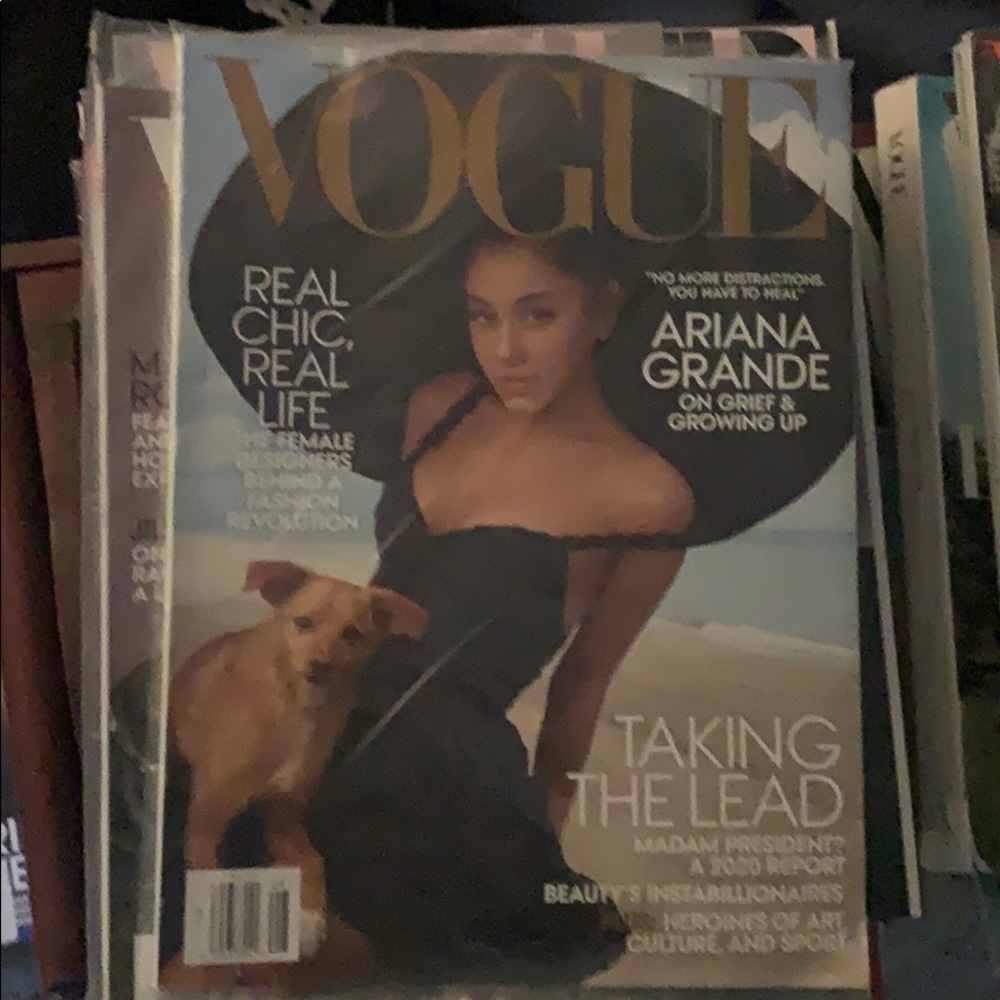 Ariana grande vogue never opened